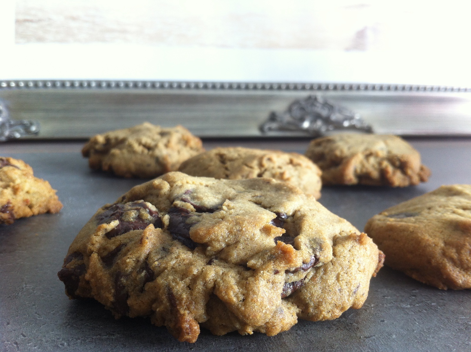 American cookie - sans gluten et sans lactose 
