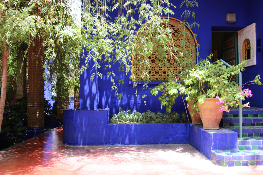 Marrakech et son jardin Majorelle