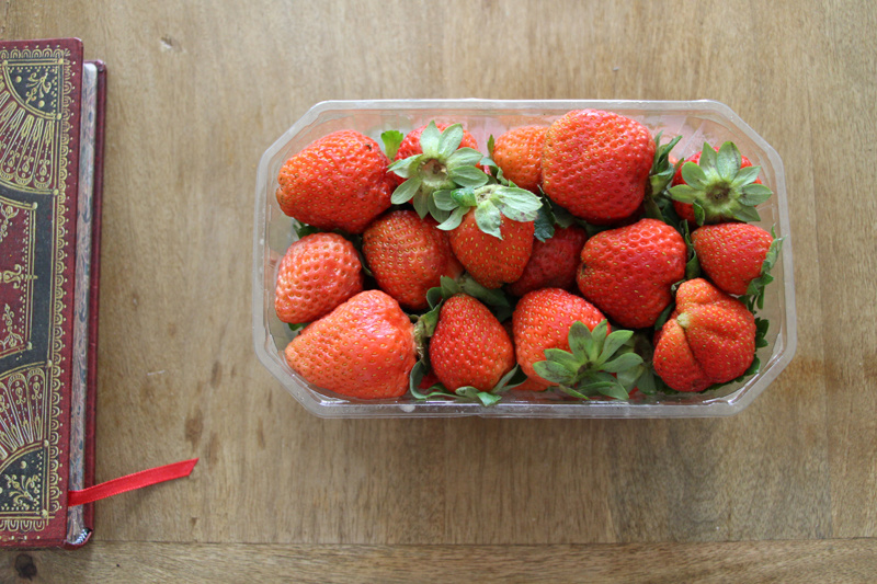 Tarte aux fraises sans gluten et sans lactose