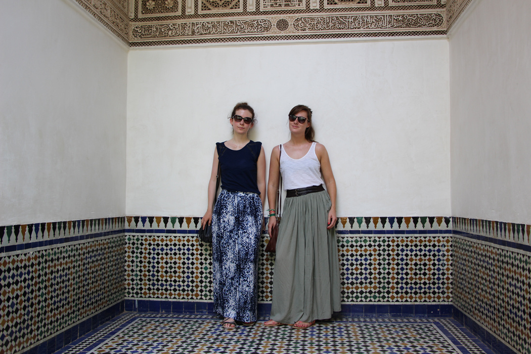 Marrakech et son palais de la Bahia