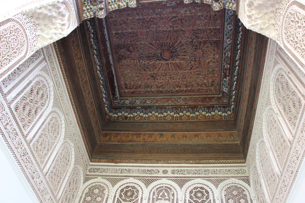 Marrakech et son palais de la Bahia