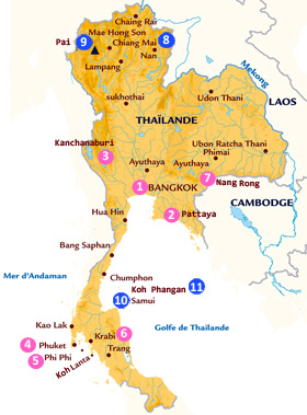 Découvrez mon périple en Thaïlande 