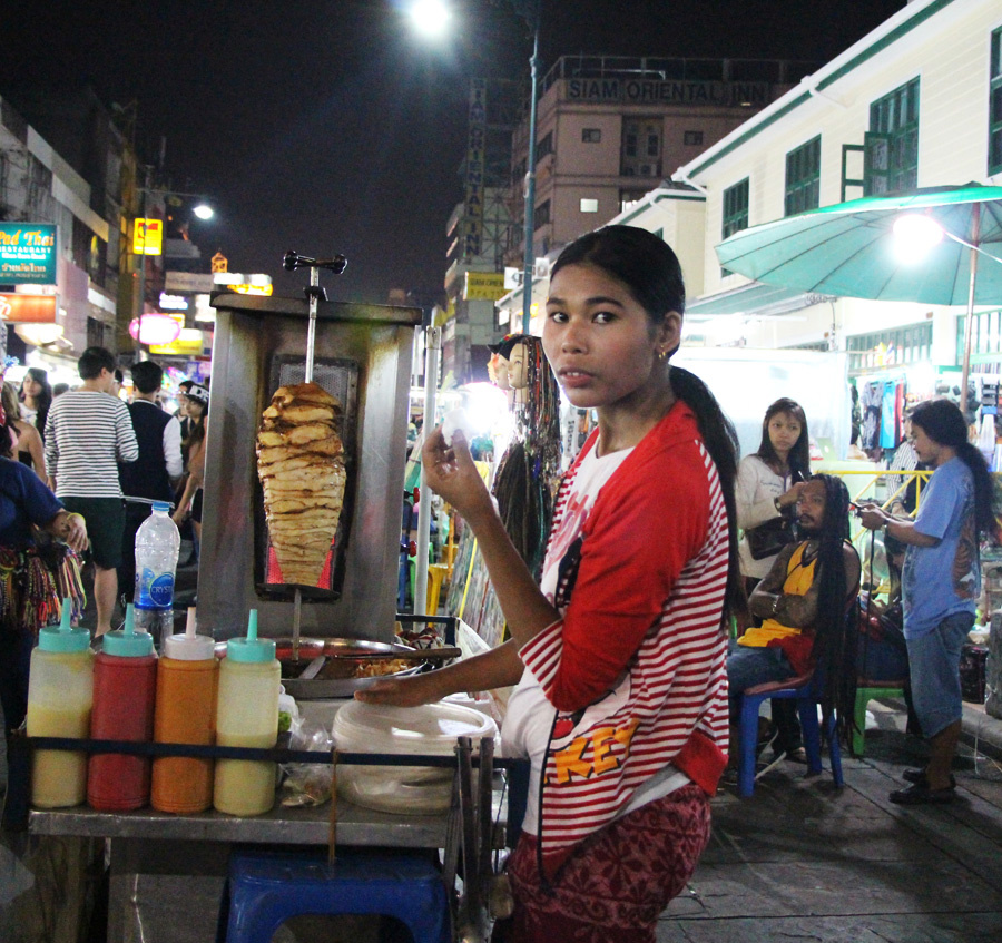Thaïlande, Khaosan road : la rue où tout est permis 