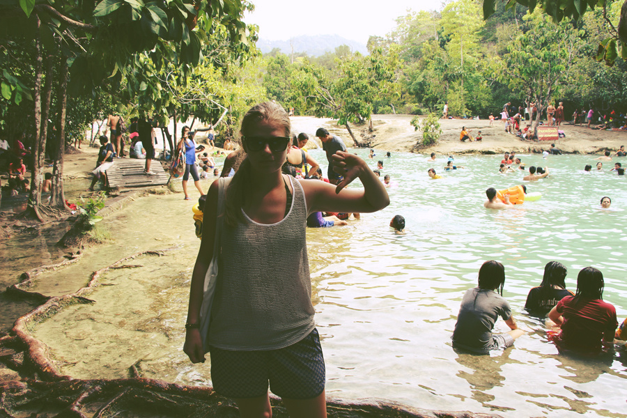 Thaïlande : j'ai testé l'Emerald pool