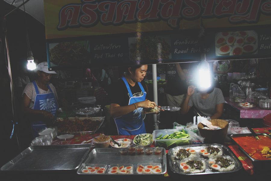Thailande : Krabi de nuit