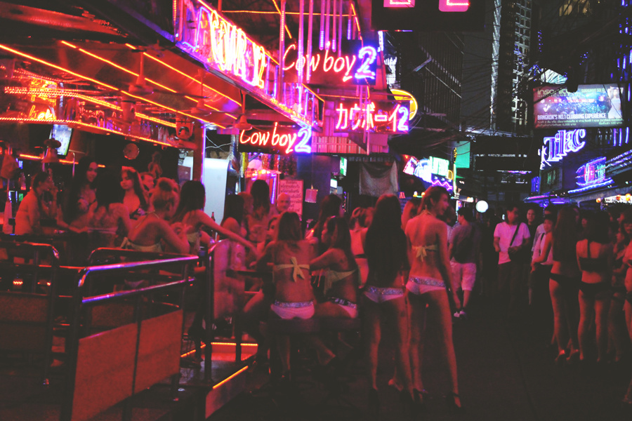 Bangkok - Quartier de Soi Cowboy - janvier 2015