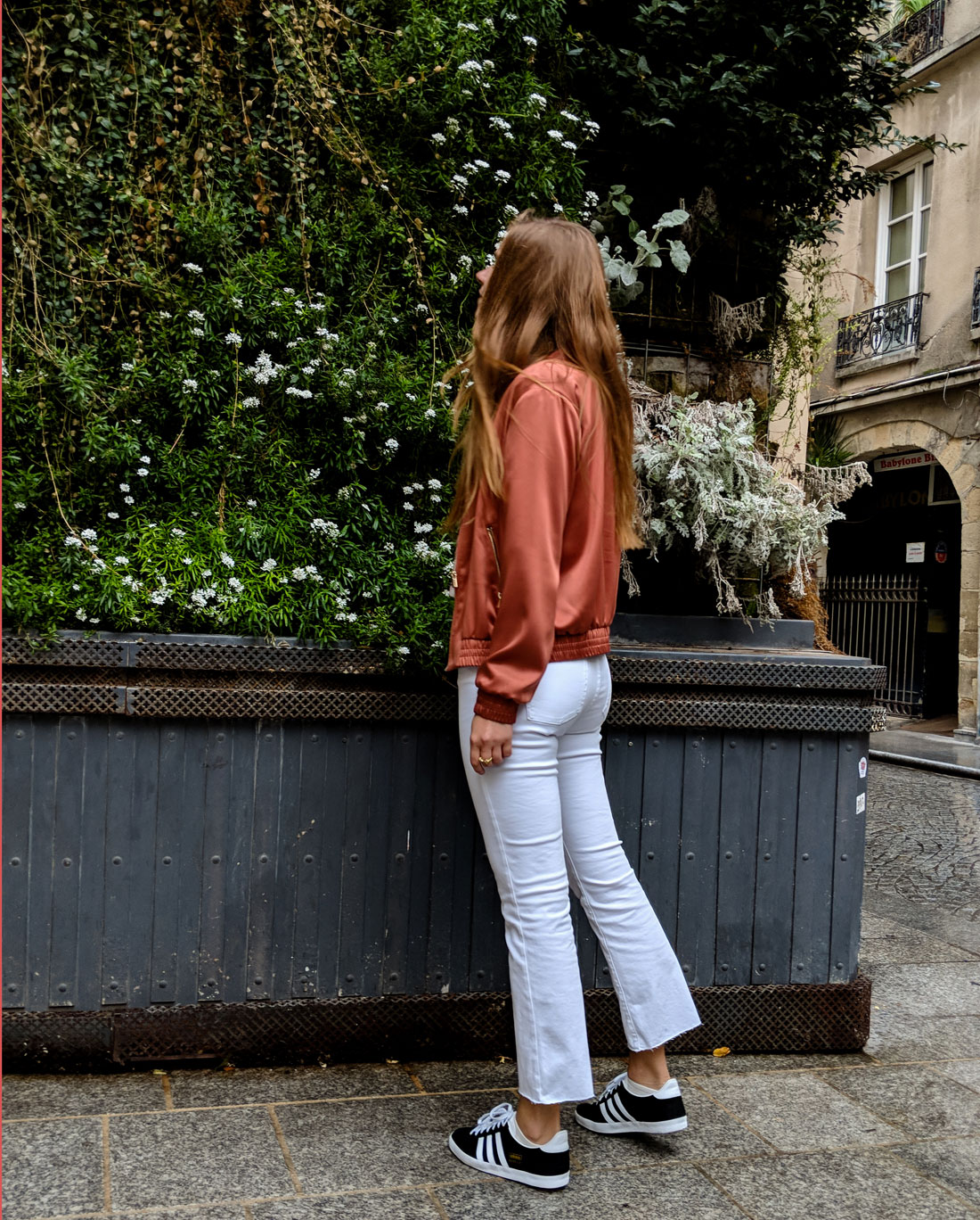 Le cas du pantalon blanc #ConcoursInside - CamilleG
