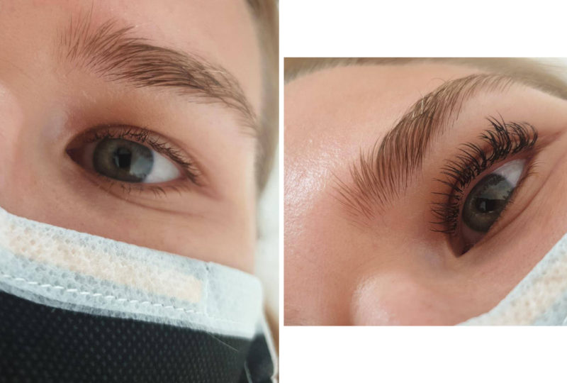 J’ai testé les extensions de cils à domicile CamilleG