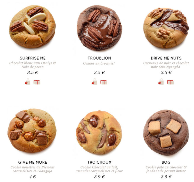 Cookies façon Scoop Me a cookie CamilleG