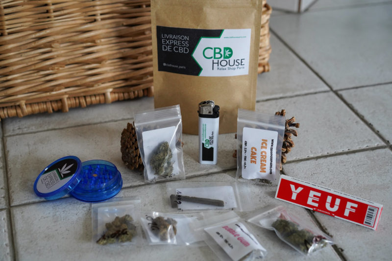 CBD House Paris qualité et rapidité ! CamilleG