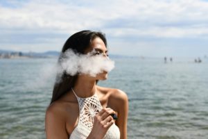 O mettre sa cigarette lectronique dans l'avion ?